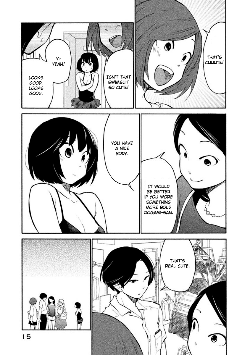 Oogami-san, Dadamore desu Chapter 7 page 16 - Chapter 7: Goat and bust size