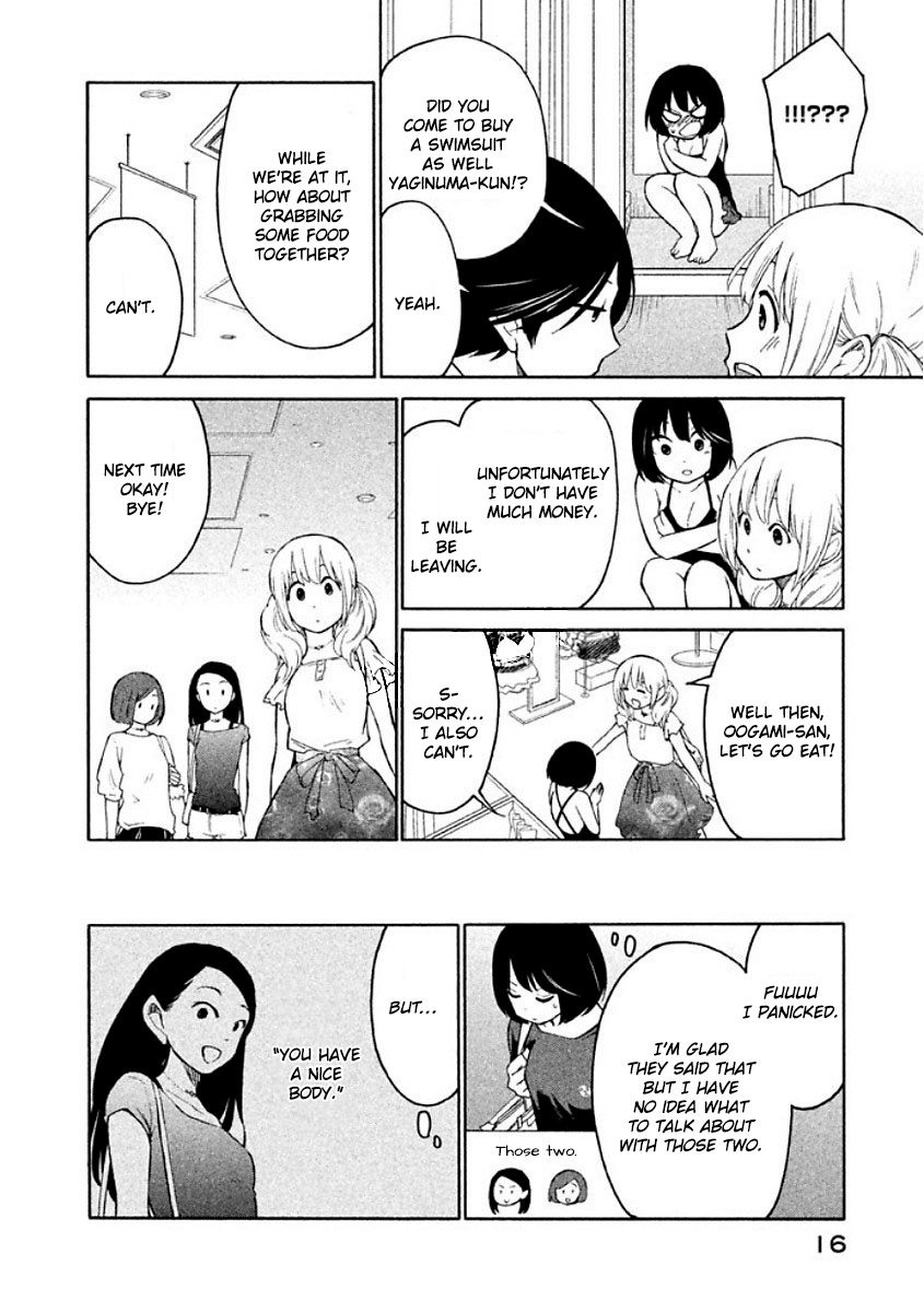 Oogami-san, Dadamore desu Chapter 7 page 17 - Chapter 7: Goat and bust size