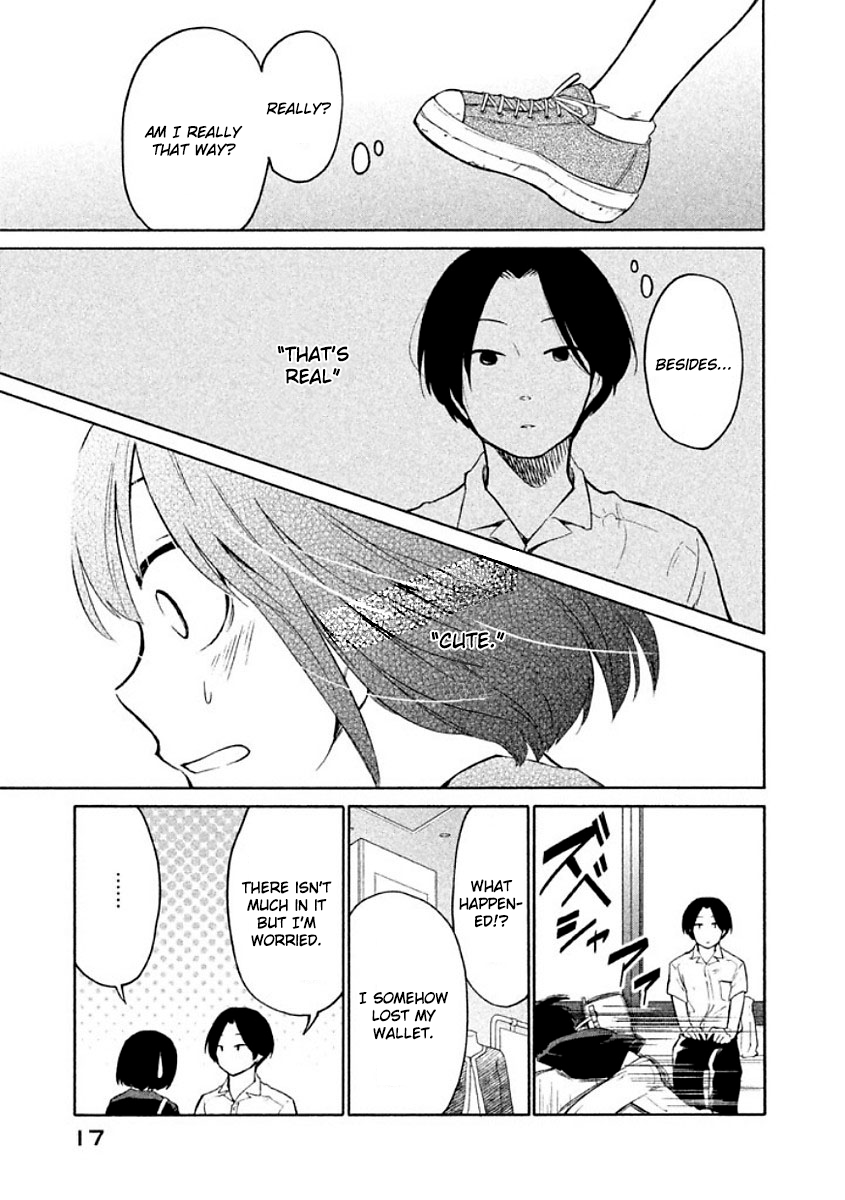 Oogami-san, Dadamore desu Chapter 7 page 18 - Chapter 7: Goat and bust size