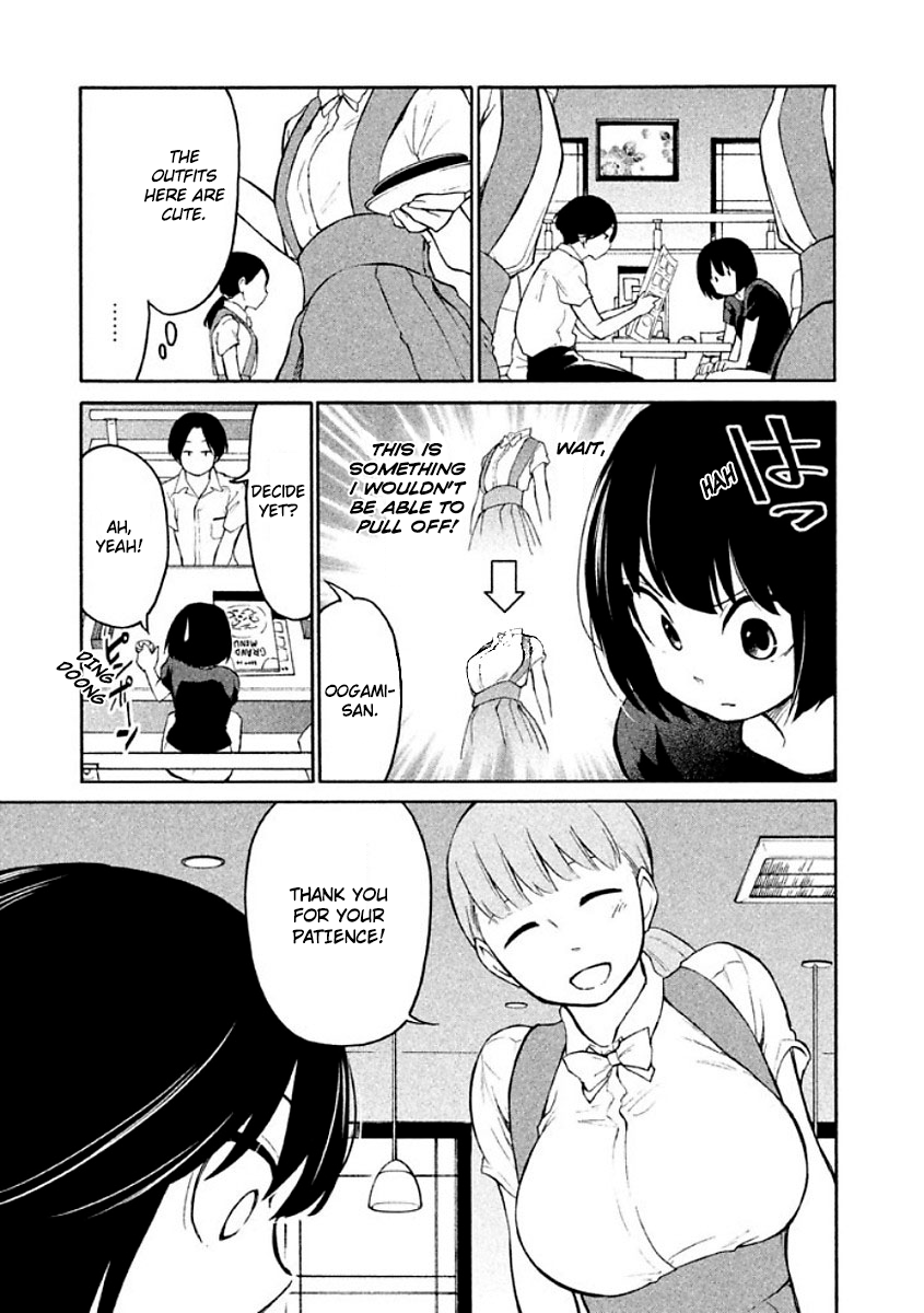 Oogami-san, Dadamore desu Chapter 7 page 20 - Chapter 7: Goat and bust size