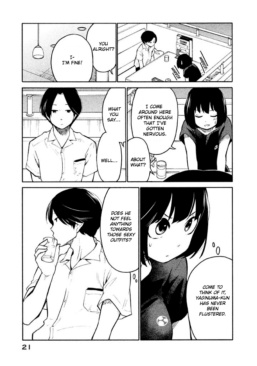 Oogami-san, Dadamore desu Chapter 7 page 22 - Chapter 7: Goat and bust size