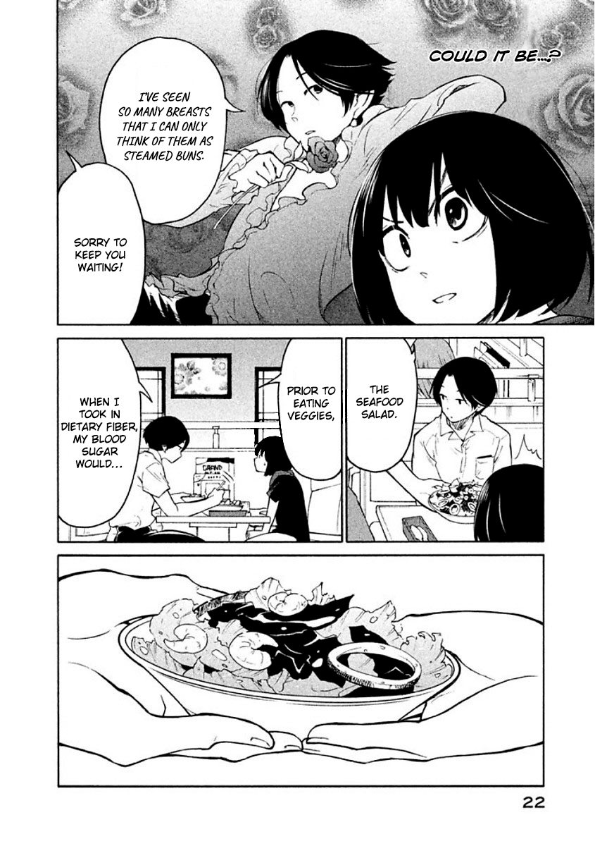 Oogami-san, Dadamore desu Chapter 7 page 23 - Chapter 7: Goat and bust size