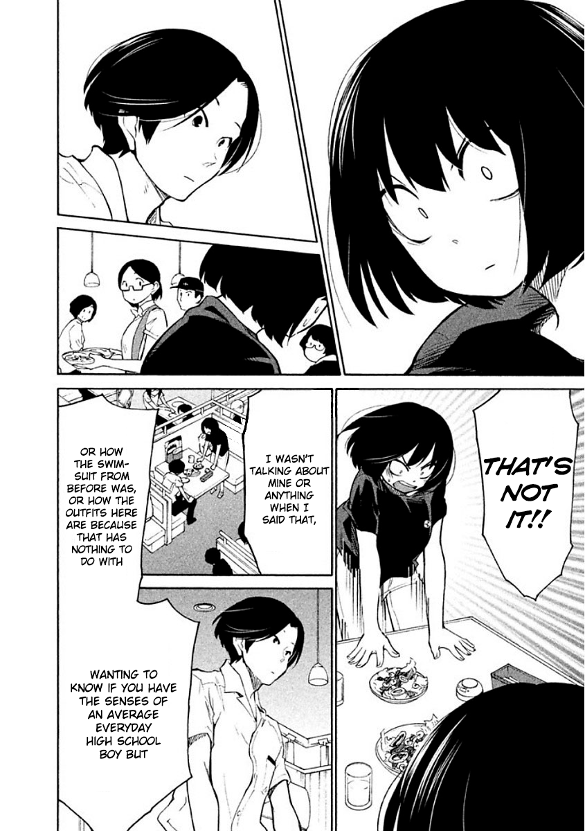 Oogami-san, Dadamore desu Chapter 7 page 25 - Chapter 7: Goat and bust size