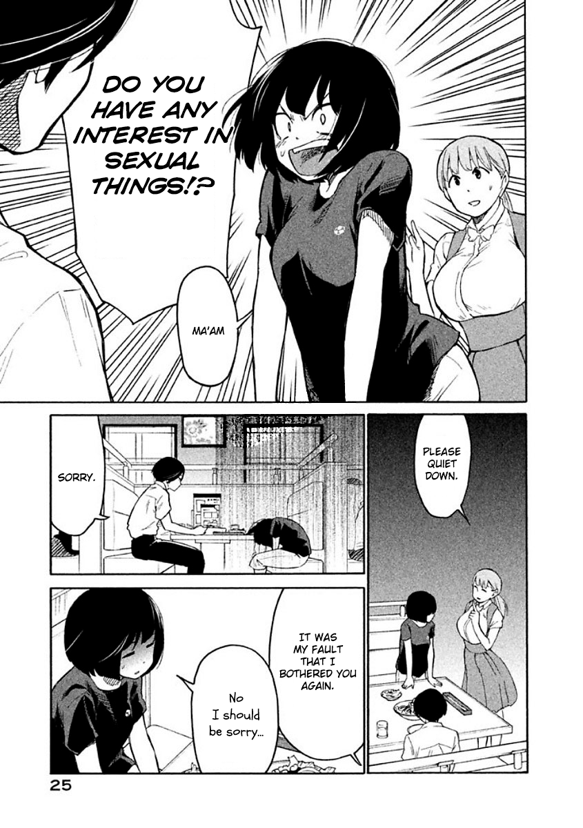 Oogami-san, Dadamore desu Chapter 7 page 26 - Chapter 7: Goat and bust size