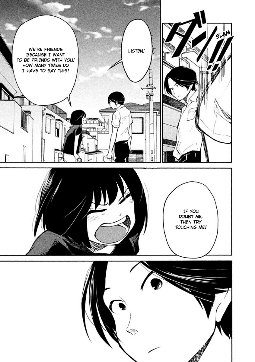 Oogami-san, Dadamore desu Chapter 7 page 28 - Chapter 7: Goat and bust size