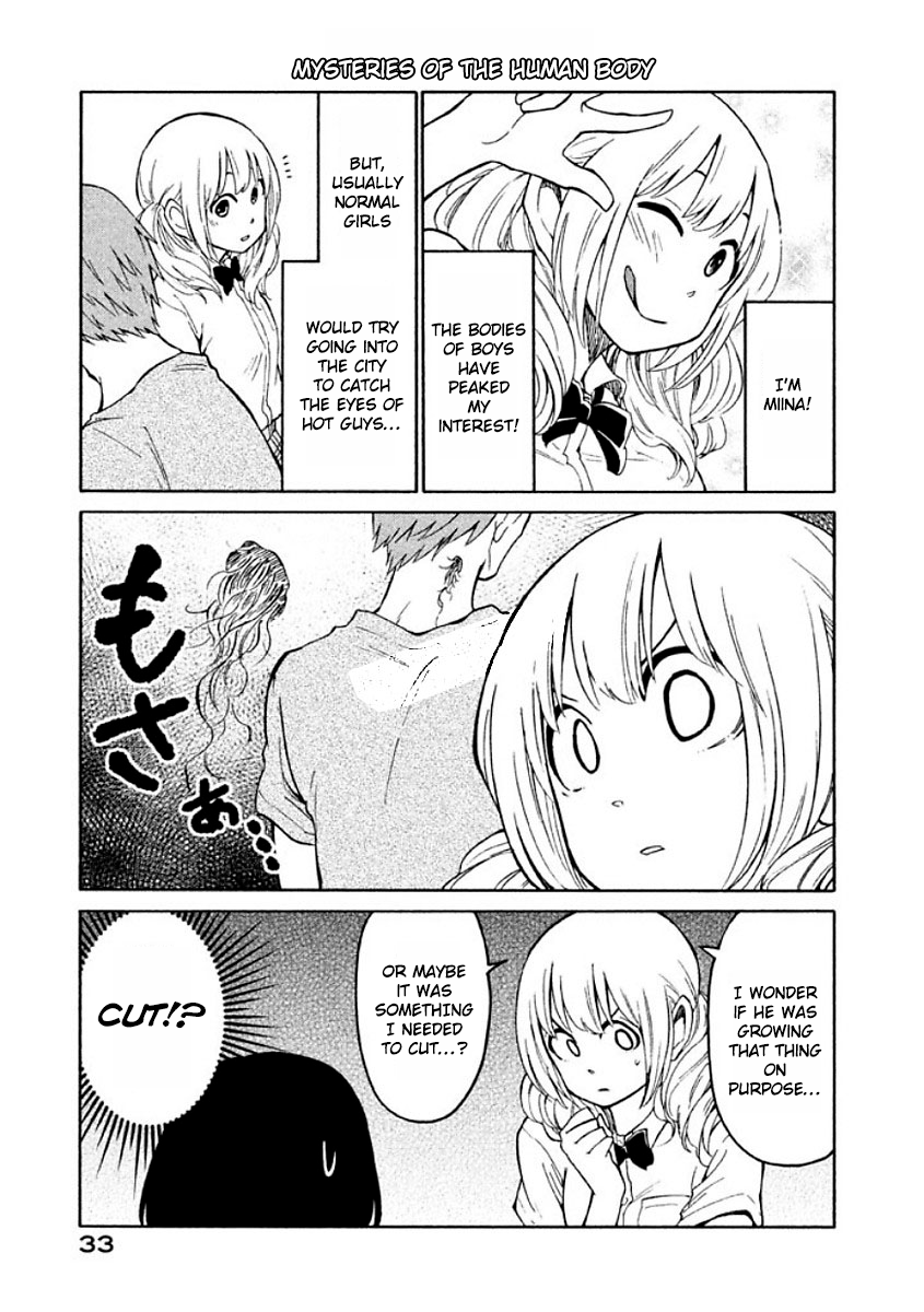 Oogami-san, Dadamore desu Chapter 7 page 34 - Chapter 7: Goat and bust size