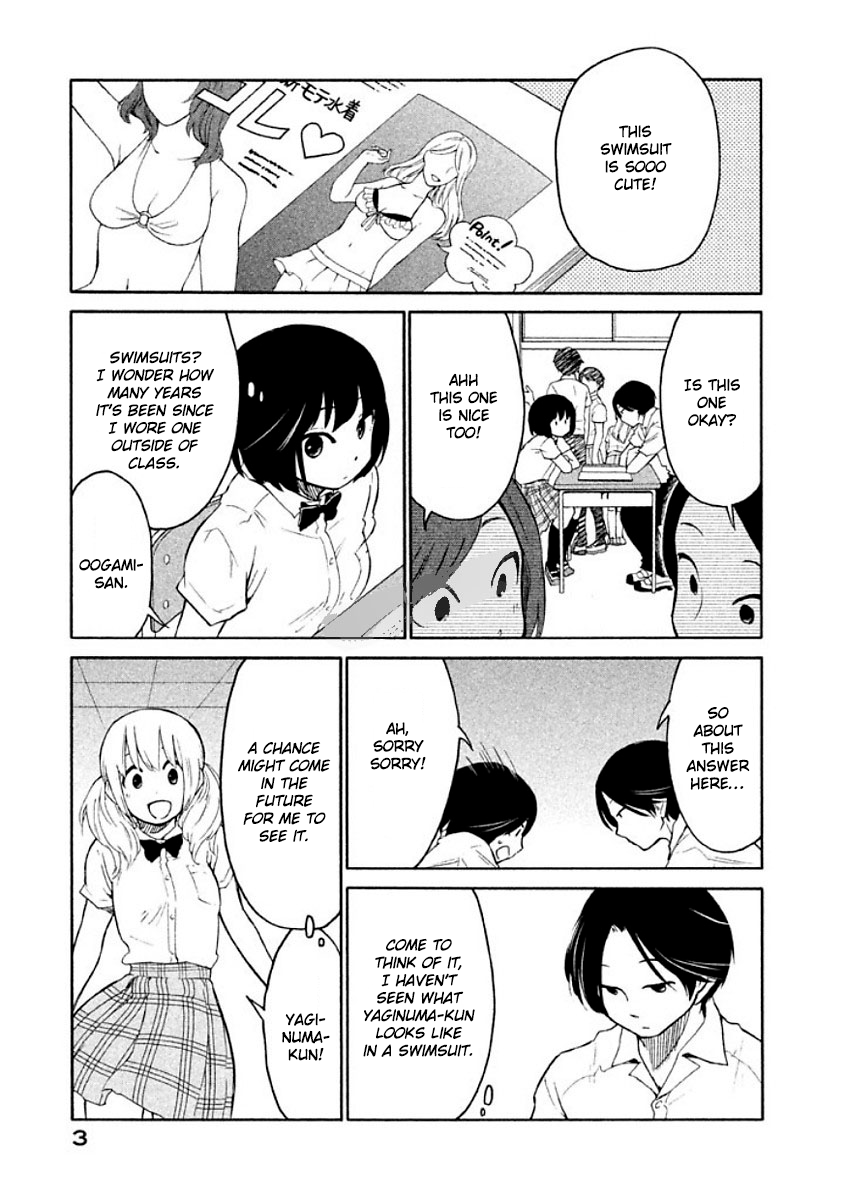 Oogami-san, Dadamore desu Chapter 7 page 4 - Chapter 7: Goat and bust size