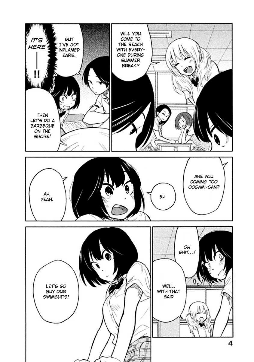 Oogami-san, Dadamore desu Chapter 7 page 5 - Chapter 7: Goat and bust size