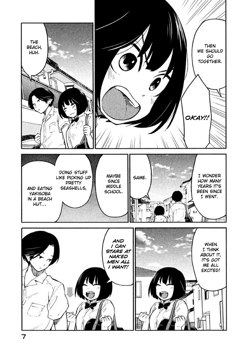 Oogami-san, Dadamore desu Chapter 7 page 8 - Chapter 7: Goat and bust size