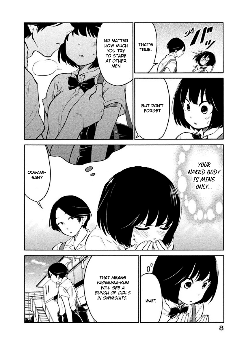 Oogami-san, Dadamore desu Chapter 7 page 9 - Chapter 7: Goat and bust size