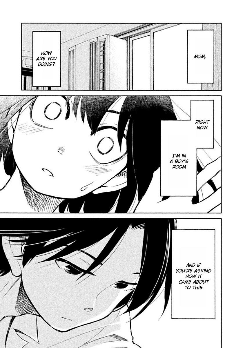 Oogami-san, Dadamore desu Chapter 8 page 1 - Chapter 8: Goat backpage