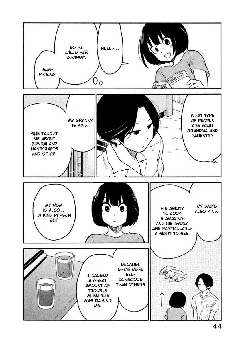 Oogami-san, Dadamore desu Chapter 8 page 10 - Chapter 8: Goat backpage