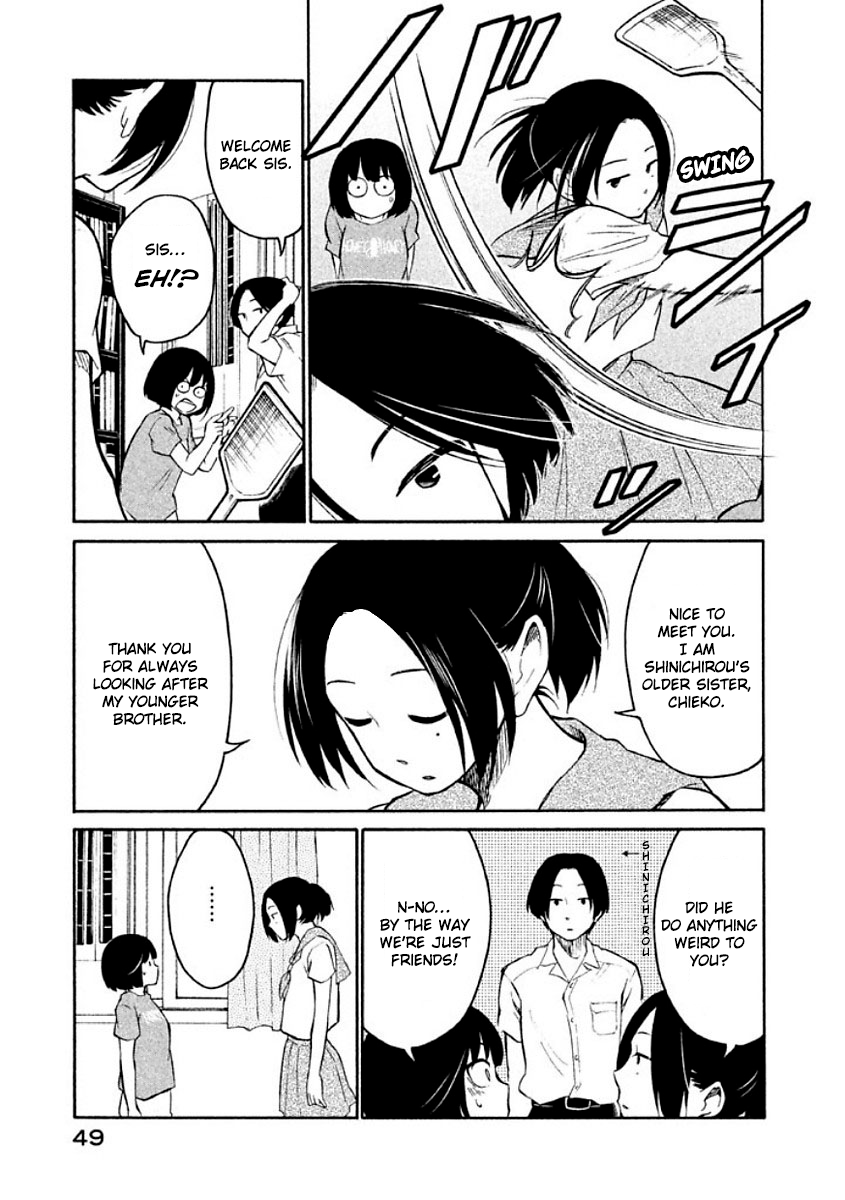 Oogami-san, Dadamore desu Chapter 8 page 15 - Chapter 8: Goat backpage