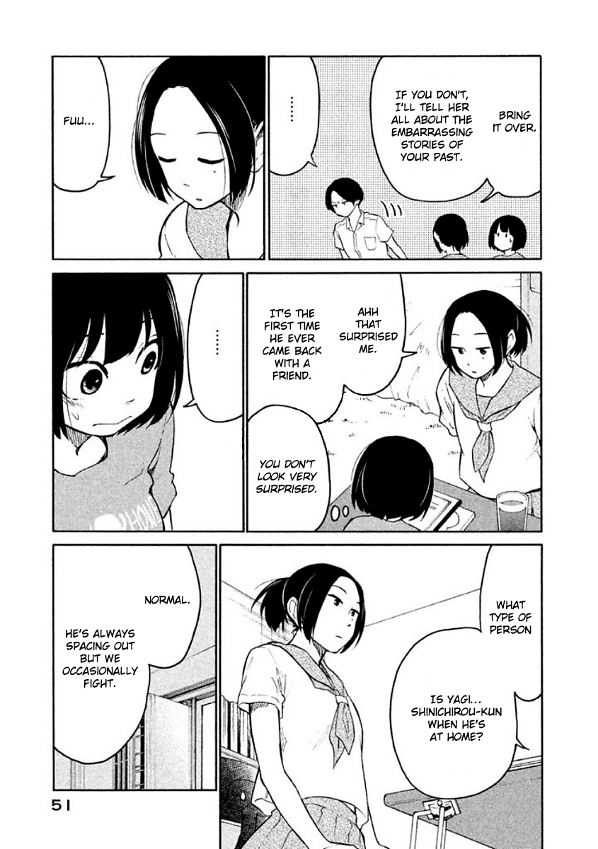 Oogami-san, Dadamore desu Chapter 8 page 17 - Chapter 8: Goat backpage