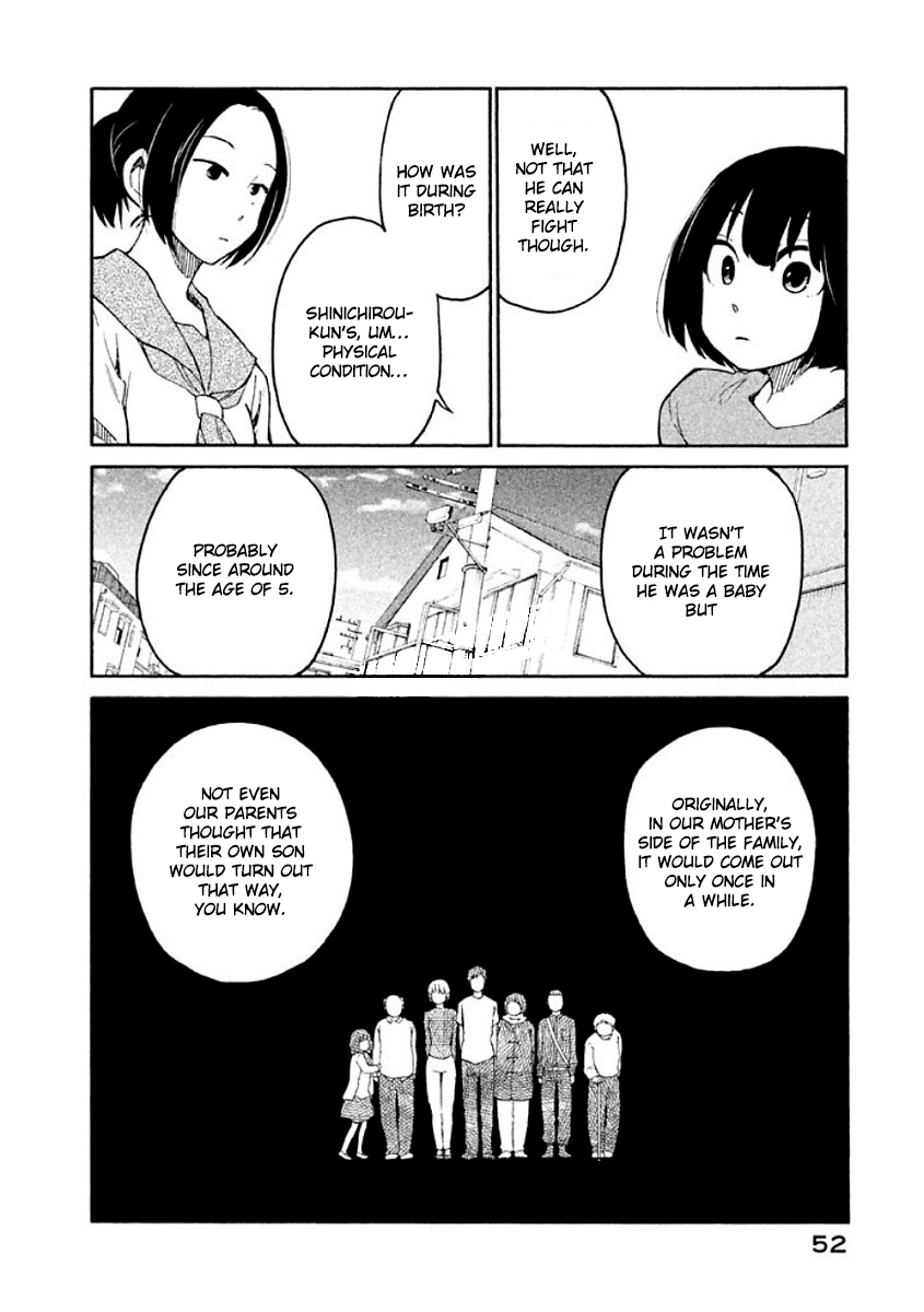 Oogami-san, Dadamore desu Chapter 8 page 18 - Chapter 8: Goat backpage