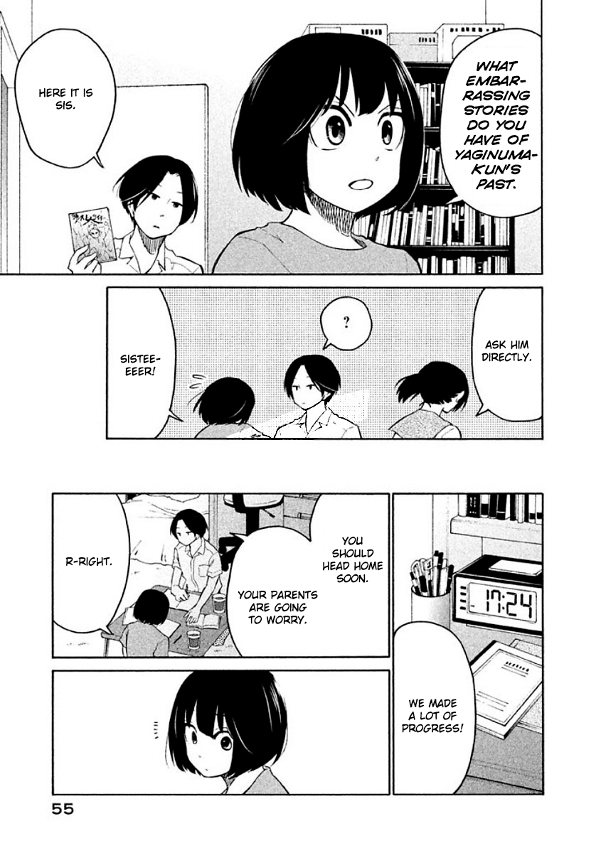 Oogami-san, Dadamore desu Chapter 8 page 21 - Chapter 8: Goat backpage