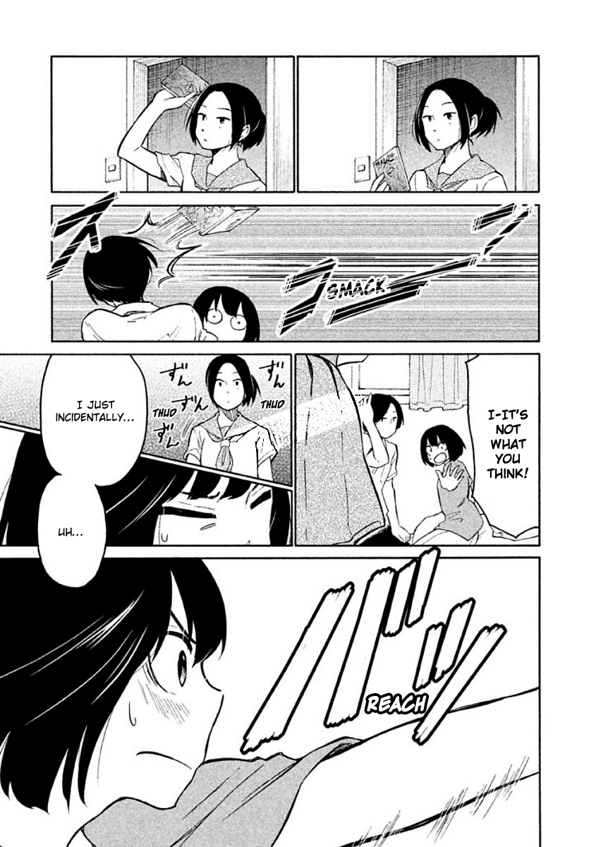 Oogami-san, Dadamore desu Chapter 8 page 25 - Chapter 8: Goat backpage