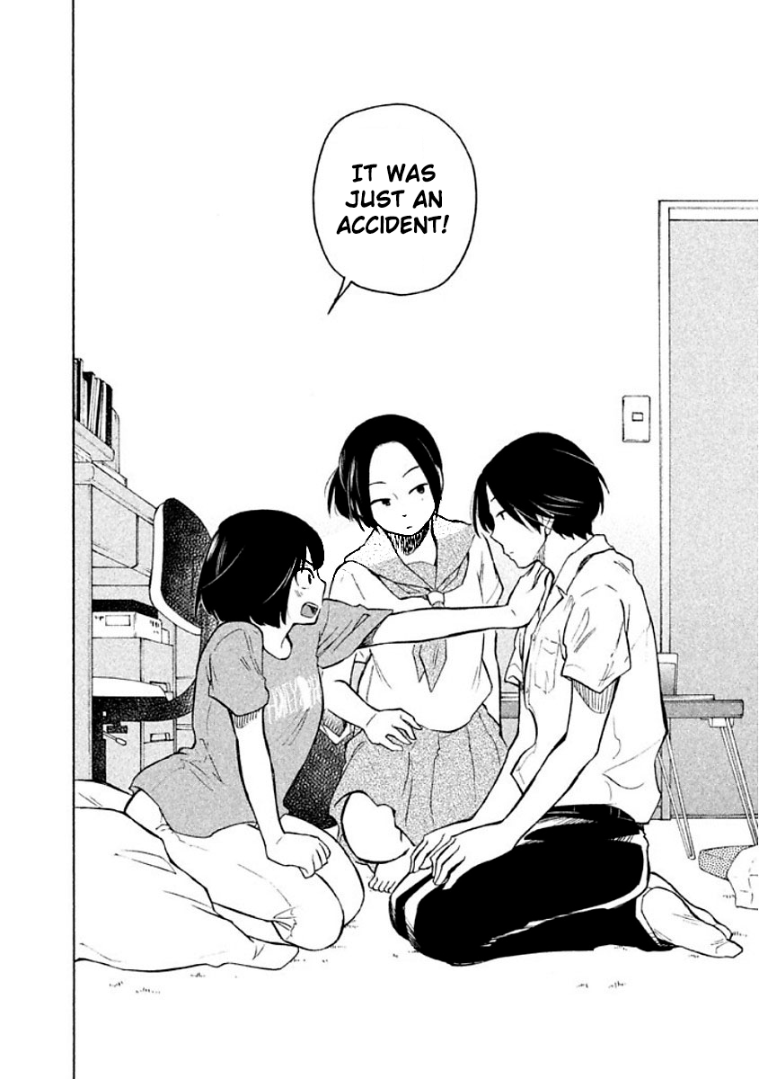 Oogami-san, Dadamore desu Chapter 8 page 26 - Chapter 8: Goat backpage