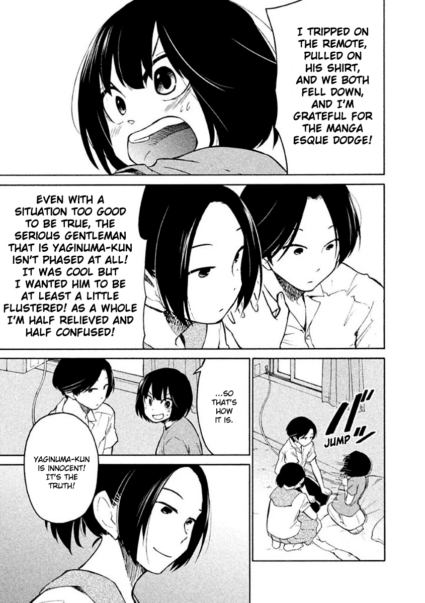 Oogami-san, Dadamore desu Chapter 8 page 27 - Chapter 8: Goat backpage