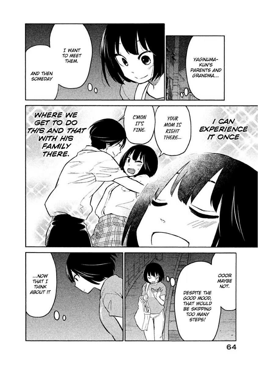 Oogami-san, Dadamore desu Chapter 8 page 30 - Chapter 8: Goat backpage