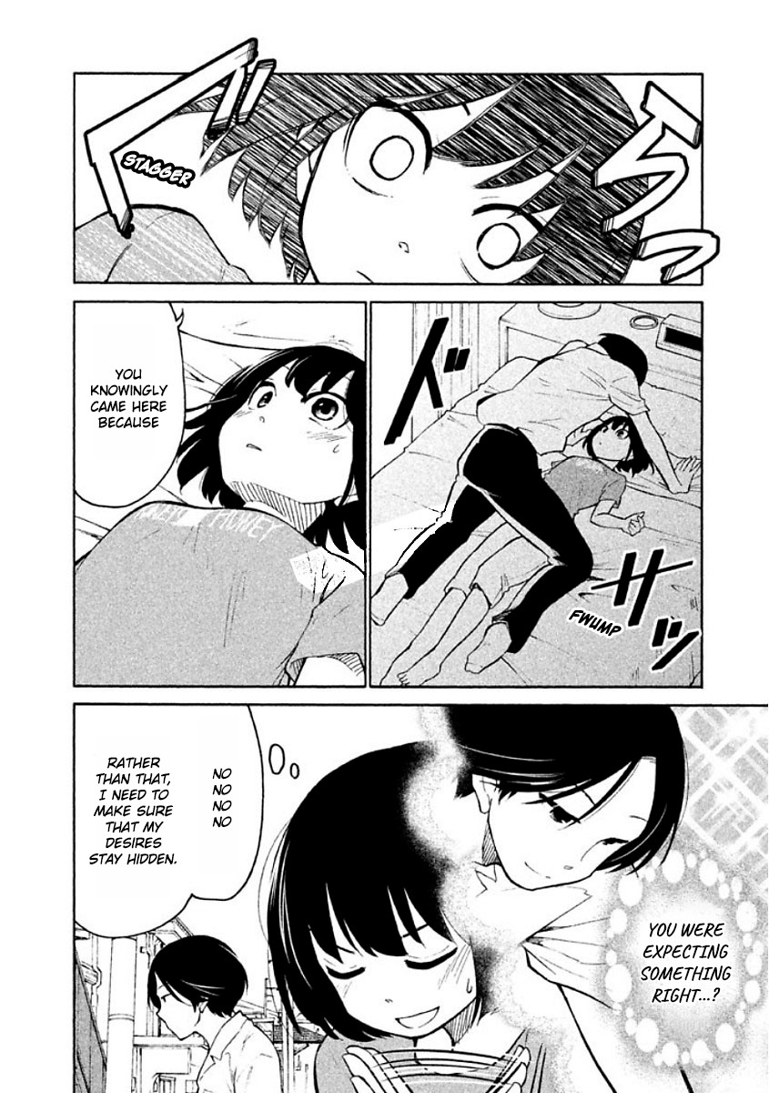 Oogami-san, Dadamore desu Chapter 8 page 6 - Chapter 8: Goat backpage