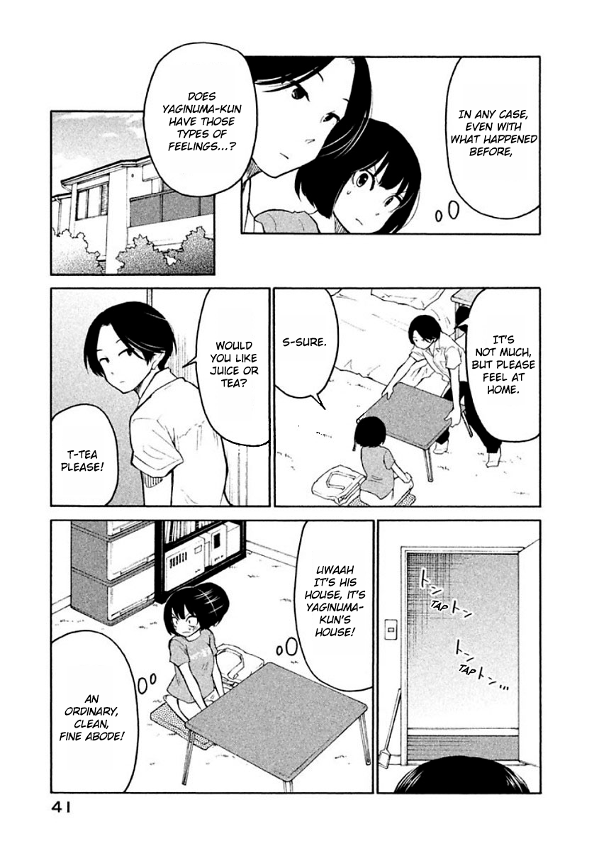 Oogami-san, Dadamore desu Chapter 8 page 7 - Chapter 8: Goat backpage