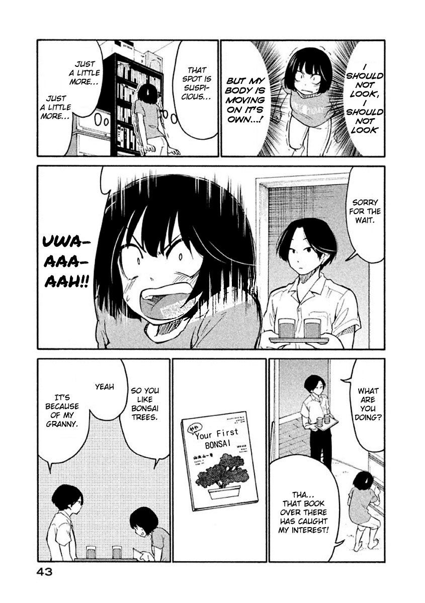 Oogami-san, Dadamore desu Chapter 8 page 9 - Chapter 8: Goat backpage