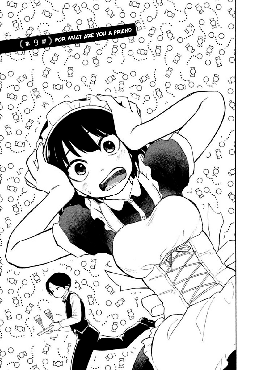Oogami-san, Dadamore desu Chapter 9 page 1 - Chapter 9: For what are you a friend