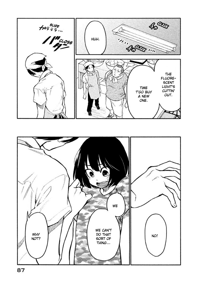 Oogami-san, Dadamore desu Chapter 9 page 19 - Chapter 9: For what are you a friend