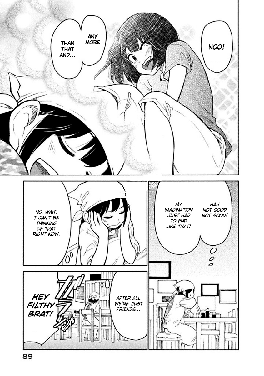Oogami-san, Dadamore desu Chapter 9 page 21 - Chapter 9: For what are you a friend