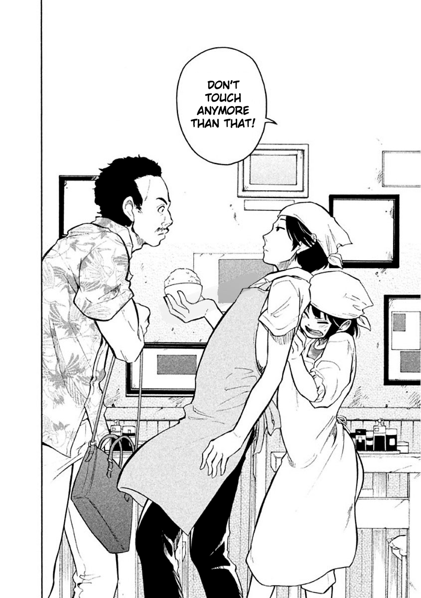 Oogami-san, Dadamore desu Chapter 9 page 24 - Chapter 9: For what are you a friend