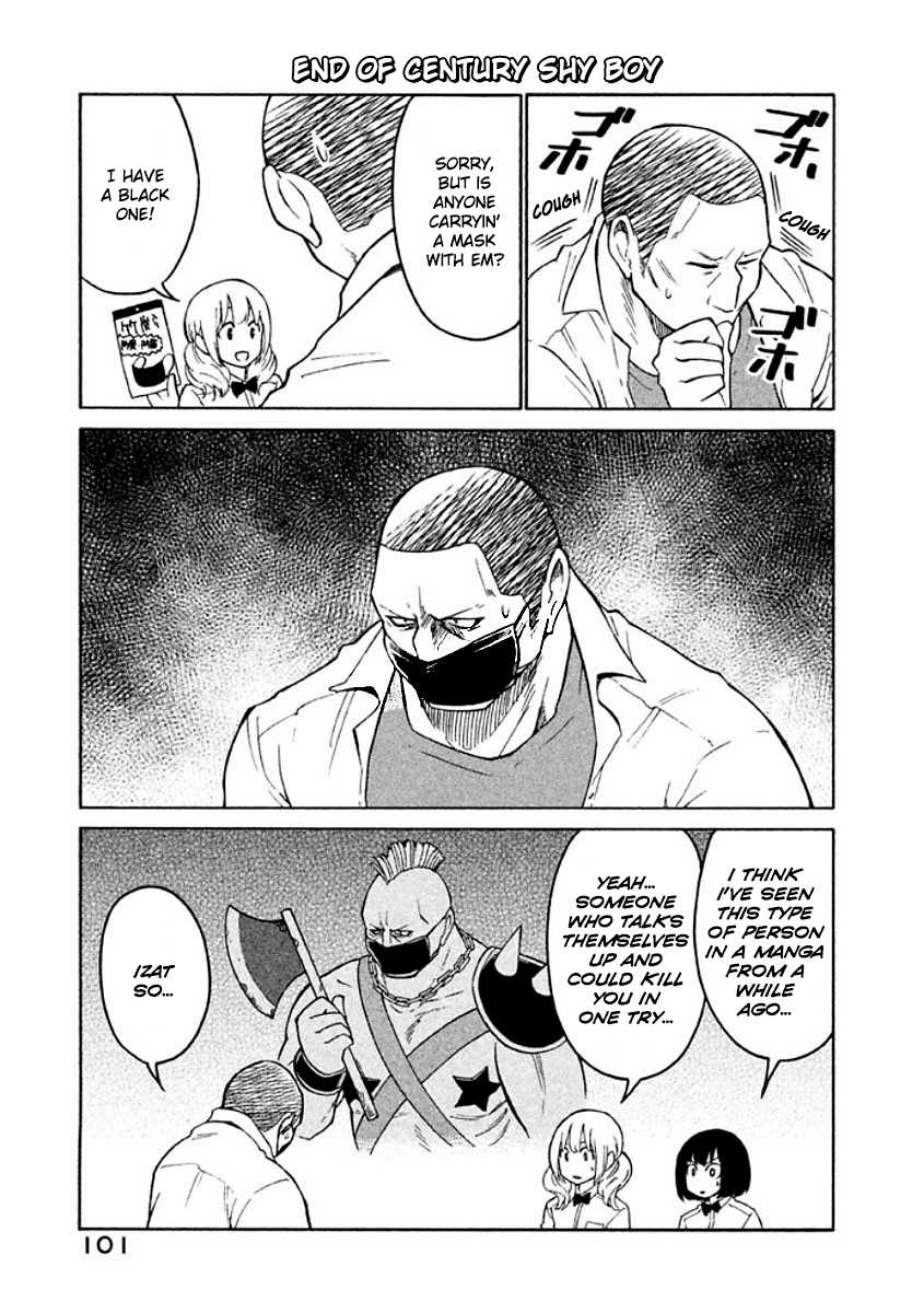 Oogami-san, Dadamore desu Chapter 9 page 33 - Chapter 9: For what are you a friend