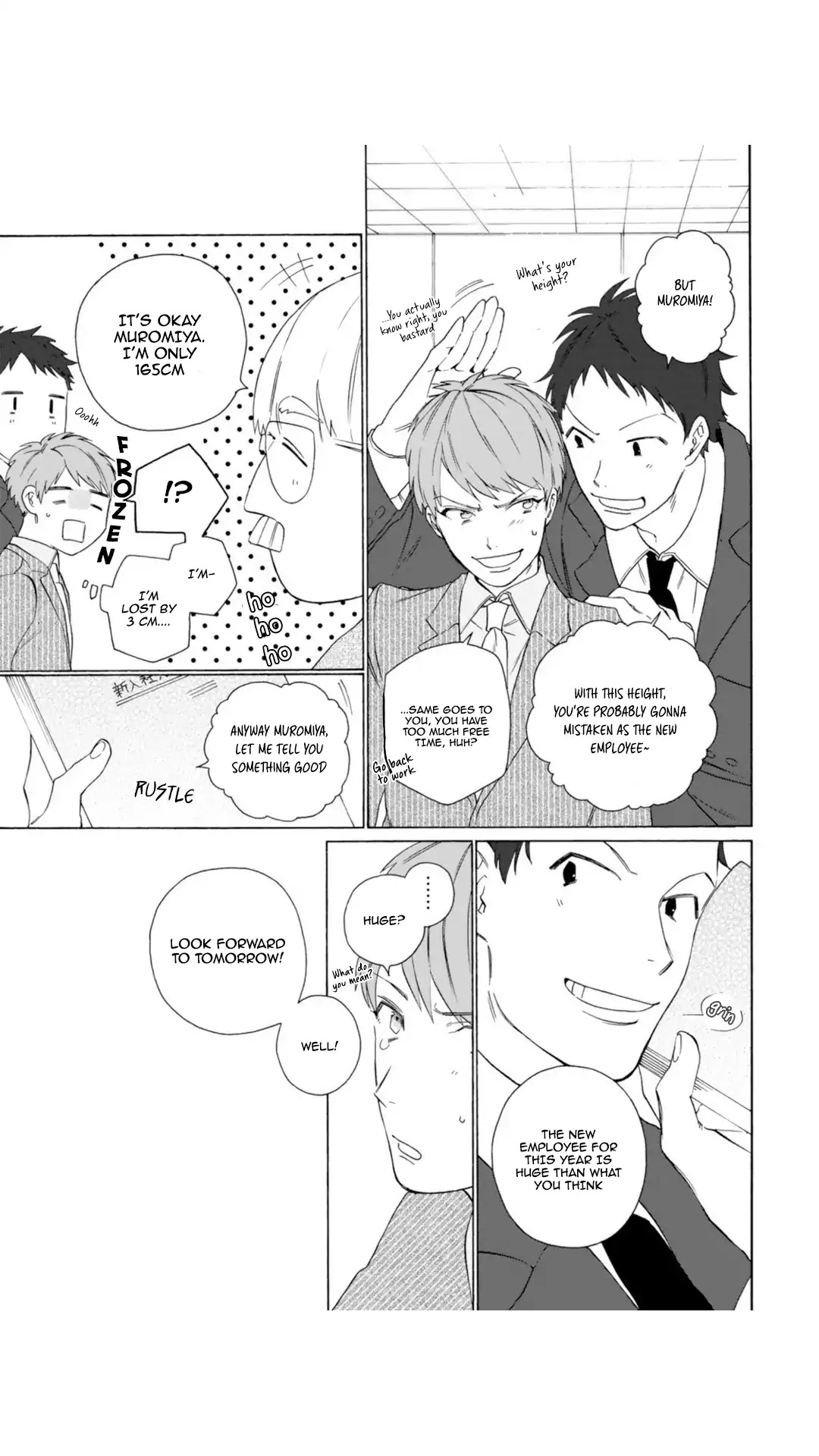 Oogata Shinjin no Kyouikukei Chapter 1 page 10 - Chapter 1