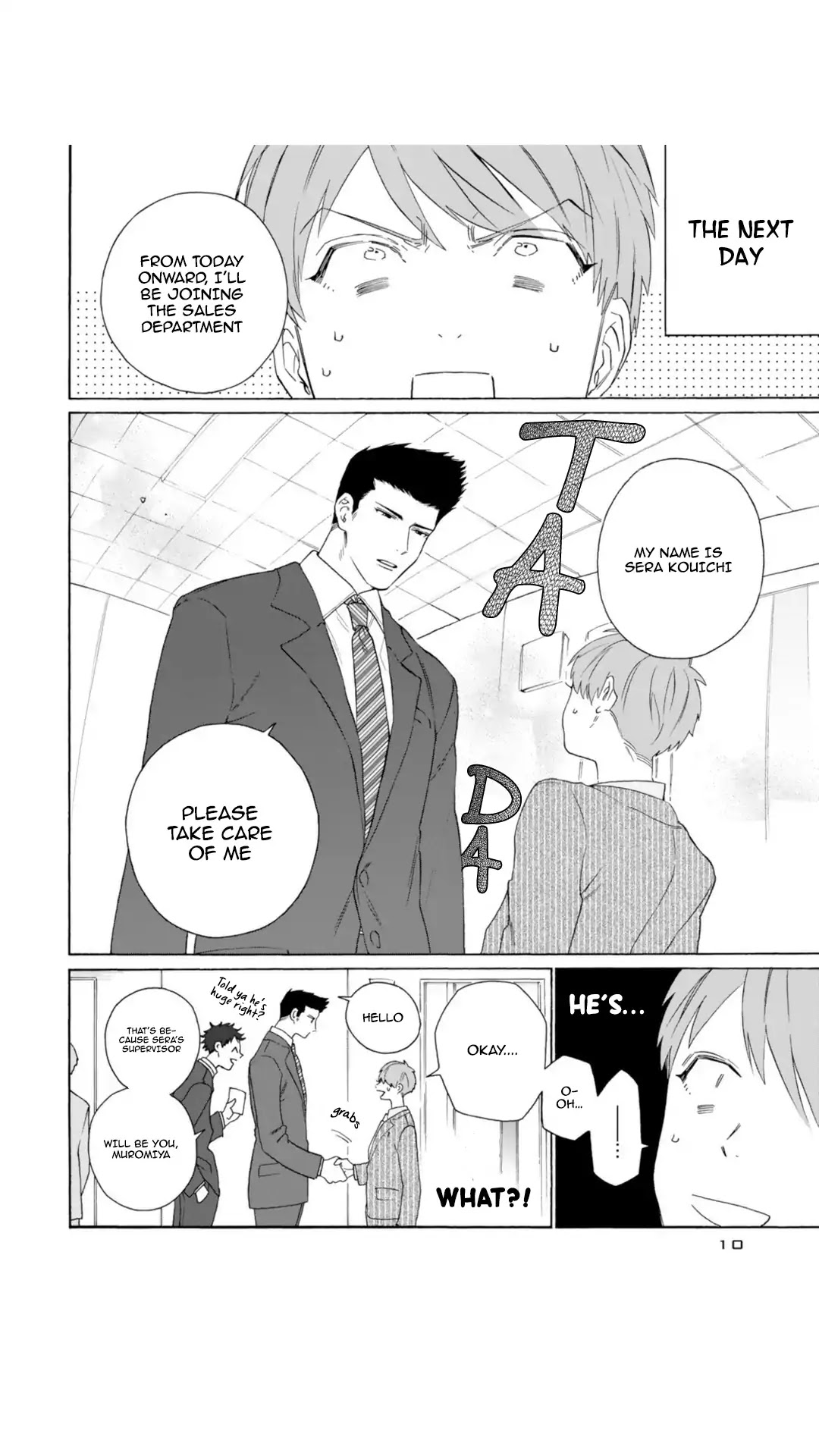 Oogata Shinjin no Kyouikukei Chapter 1 page 11 - Chapter 1