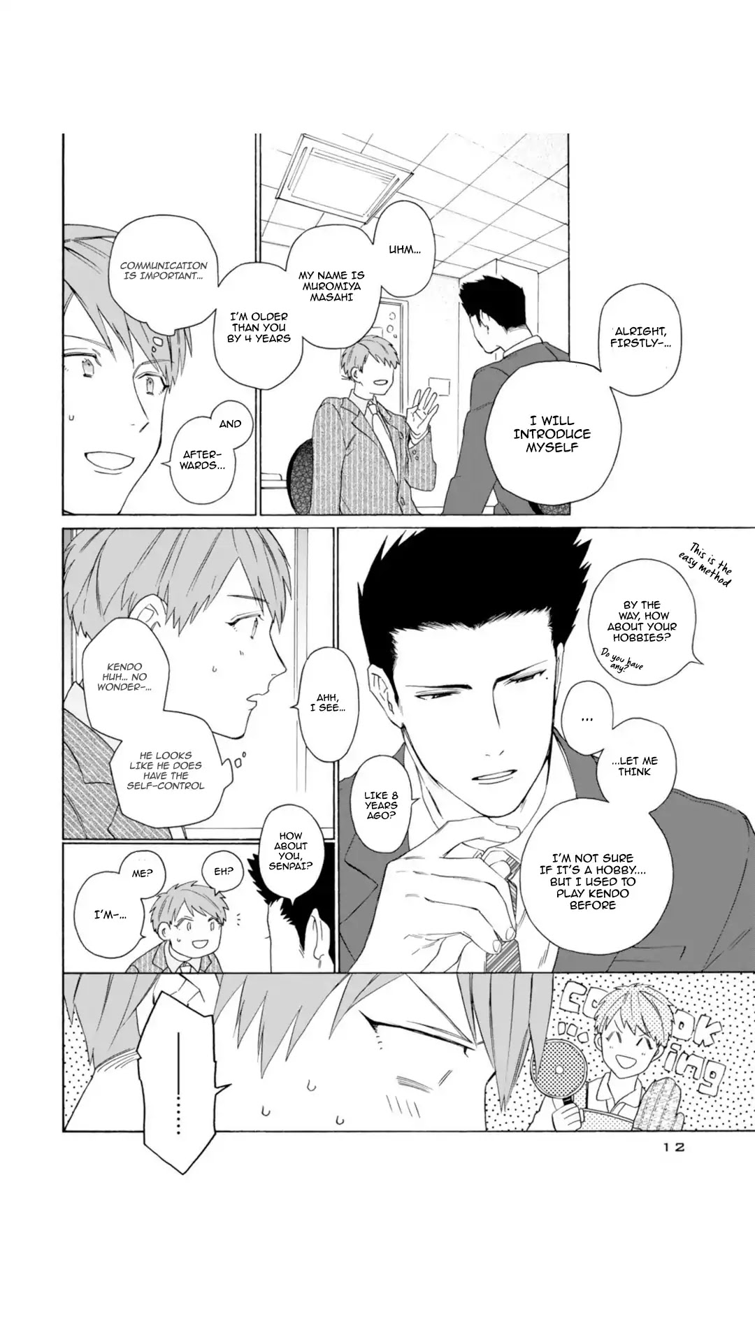 Oogata Shinjin no Kyouikukei Chapter 1 page 13 - Chapter 1