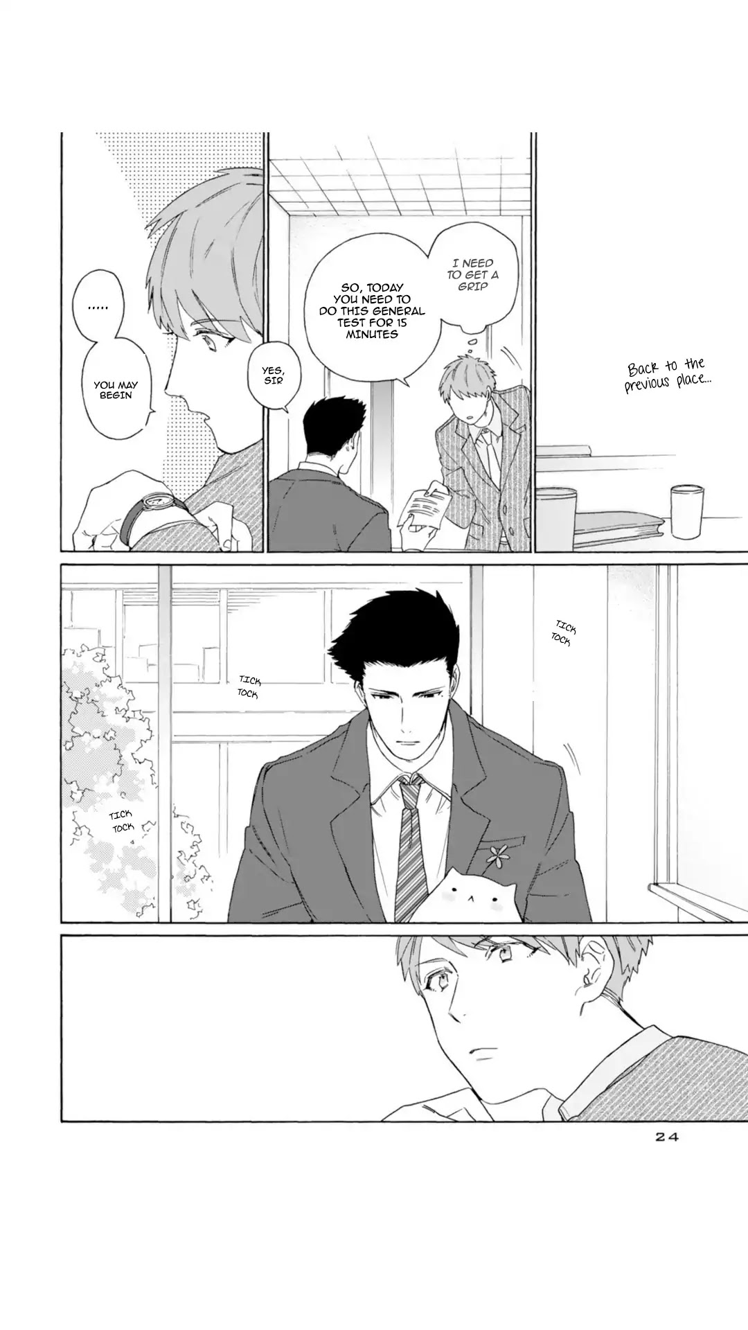 Oogata Shinjin no Kyouikukei Chapter 1 page 25 - Chapter 1