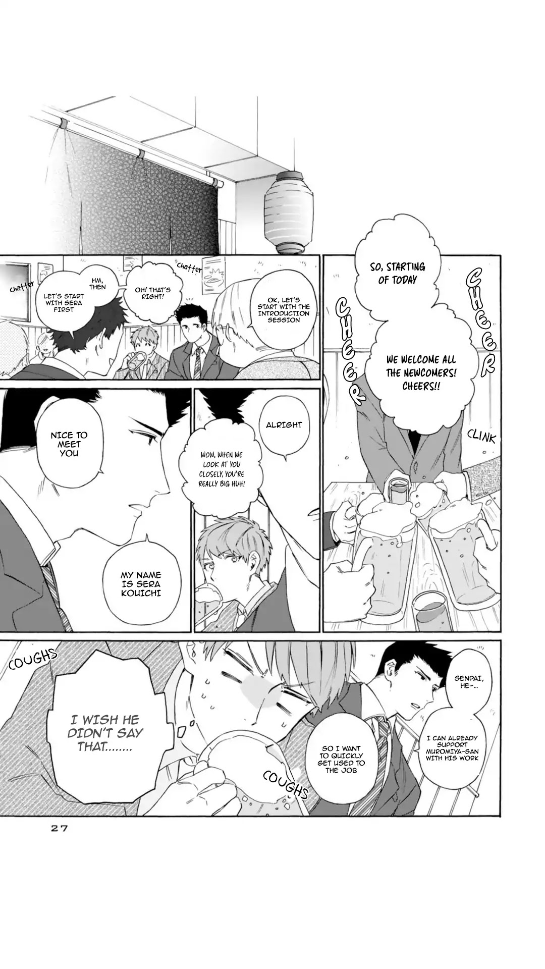 Oogata Shinjin no Kyouikukei Chapter 1 page 28 - Chapter 1