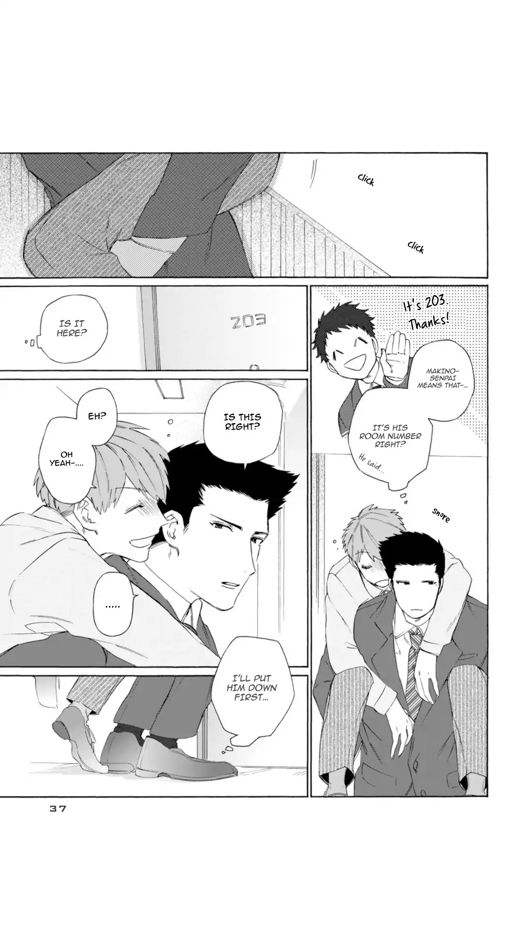 Oogata Shinjin no Kyouikukei Chapter 1 page 38 - Chapter 1