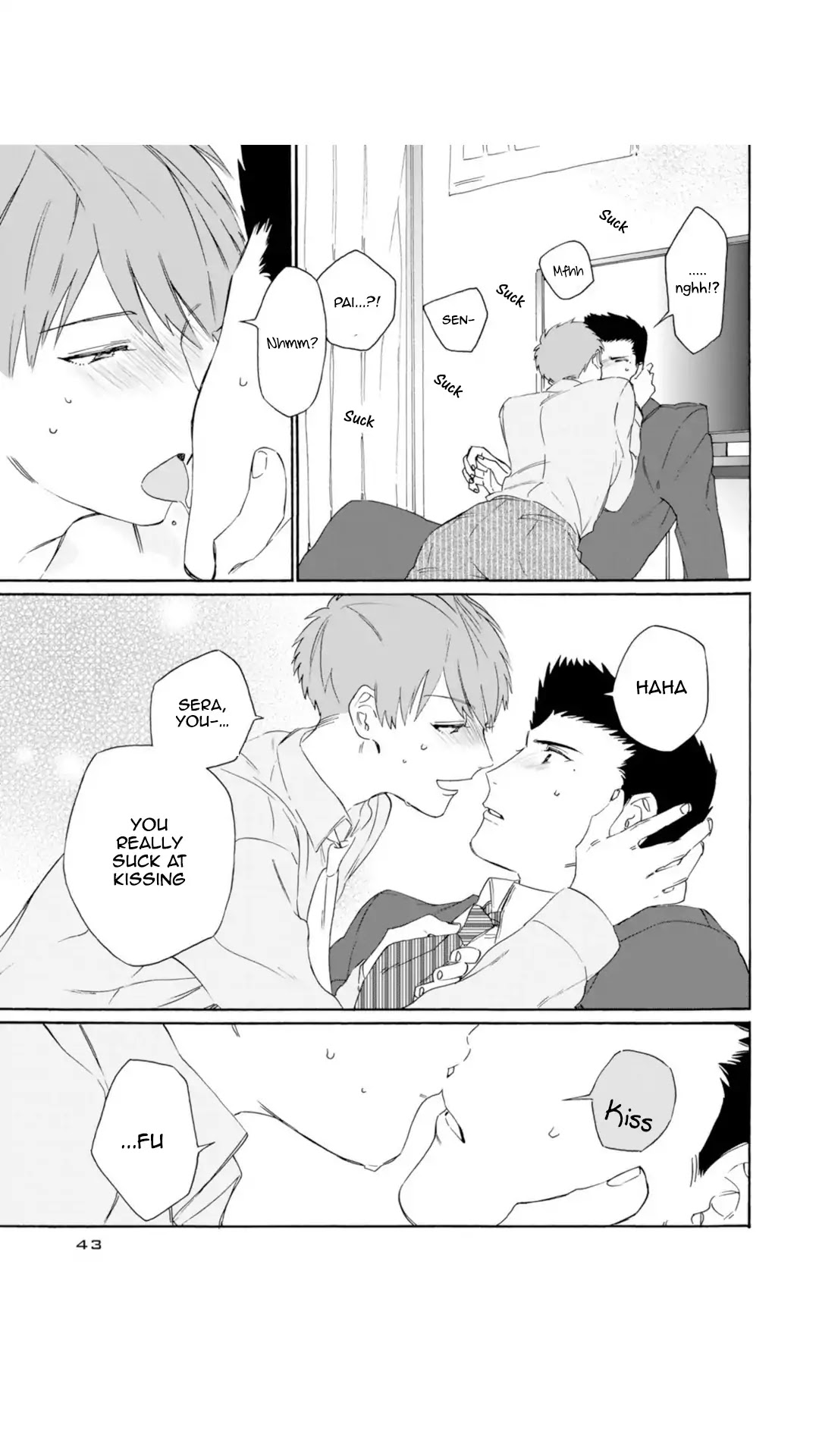 Oogata Shinjin no Kyouikukei Chapter 1 page 44 - Chapter 1