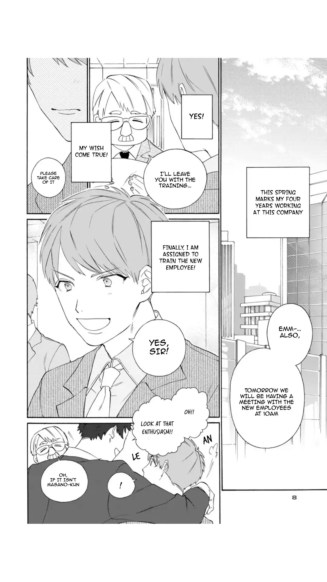 Oogata Shinjin no Kyouikukei Chapter 1 page 9 - Chapter 1