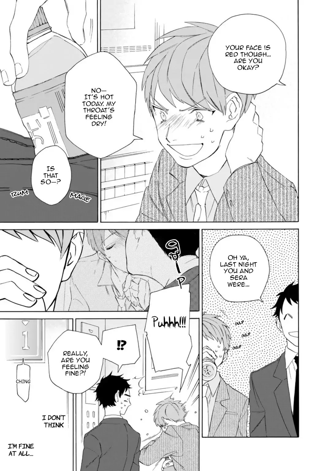 Oogata Shinjin no Kyouikukei Chapter 2 page 14 - Chapter 2