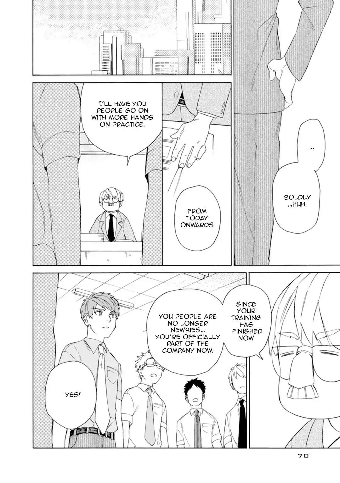 Oogata Shinjin no Kyouikukei Chapter 2 page 21 - Chapter 2
