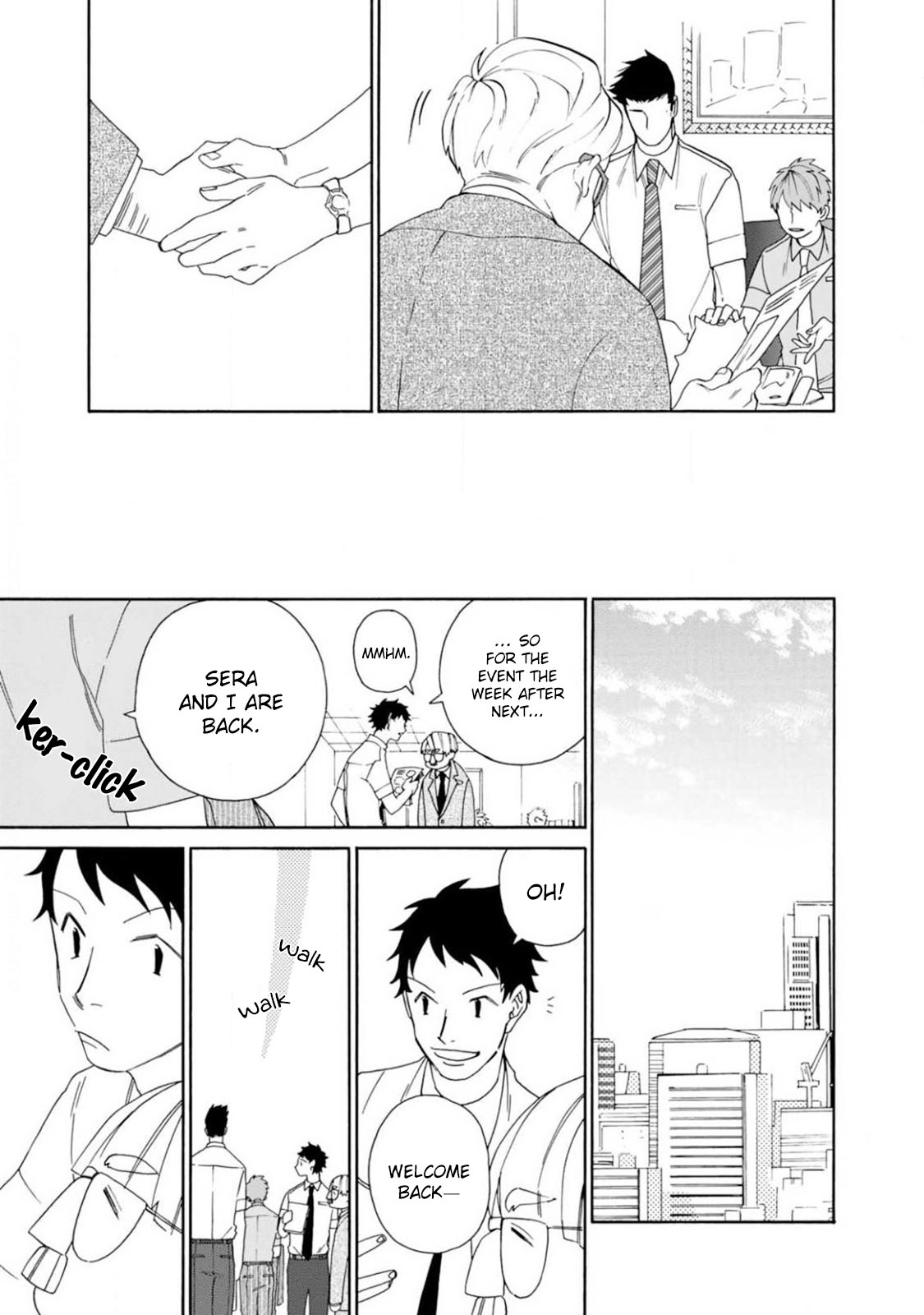 Oogata Shinjin no Kyouikukei Chapter 3 page 10 - Chapter 3
