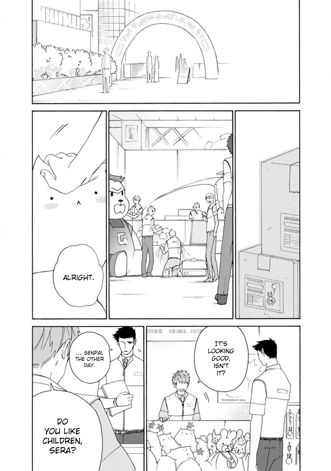 Oogata Shinjin no Kyouikukei Chapter 3 page 19 - Chapter 3