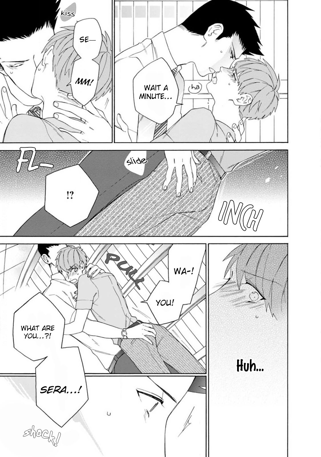 Oogata Shinjin no Kyouikukei Chapter 4 page 13 - Chapter 4