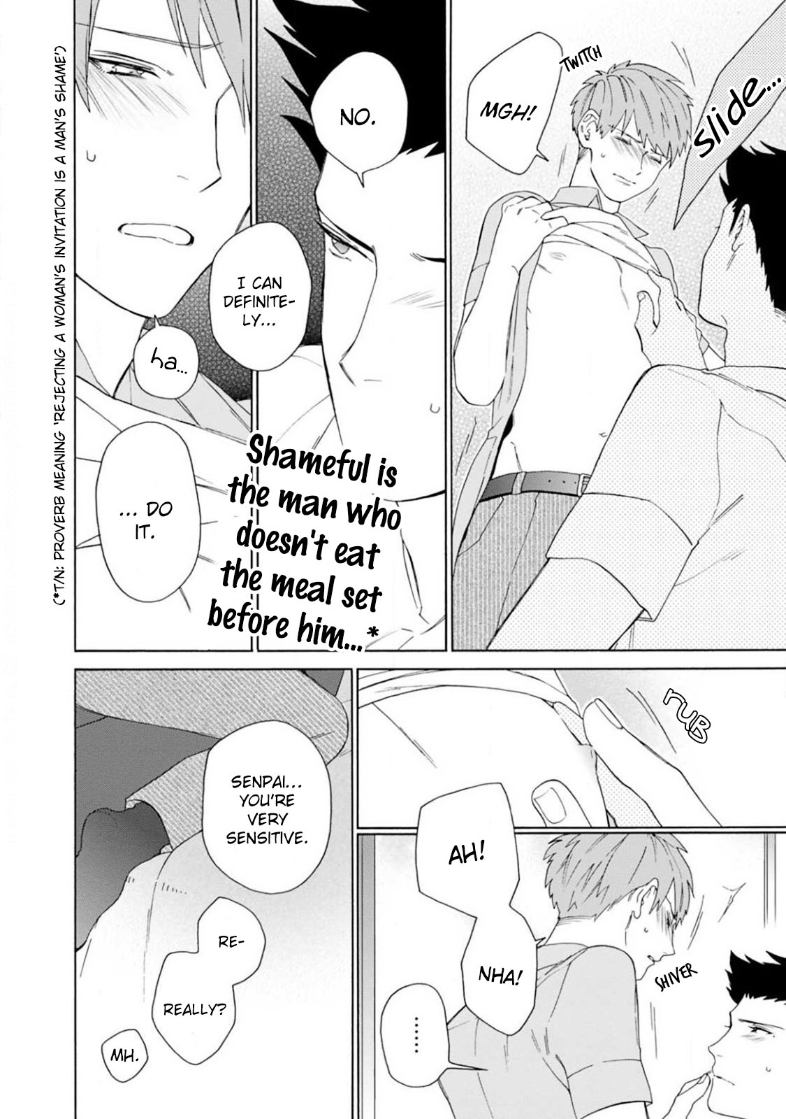 Oogata Shinjin no Kyouikukei Chapter 4 page 24 - Chapter 4