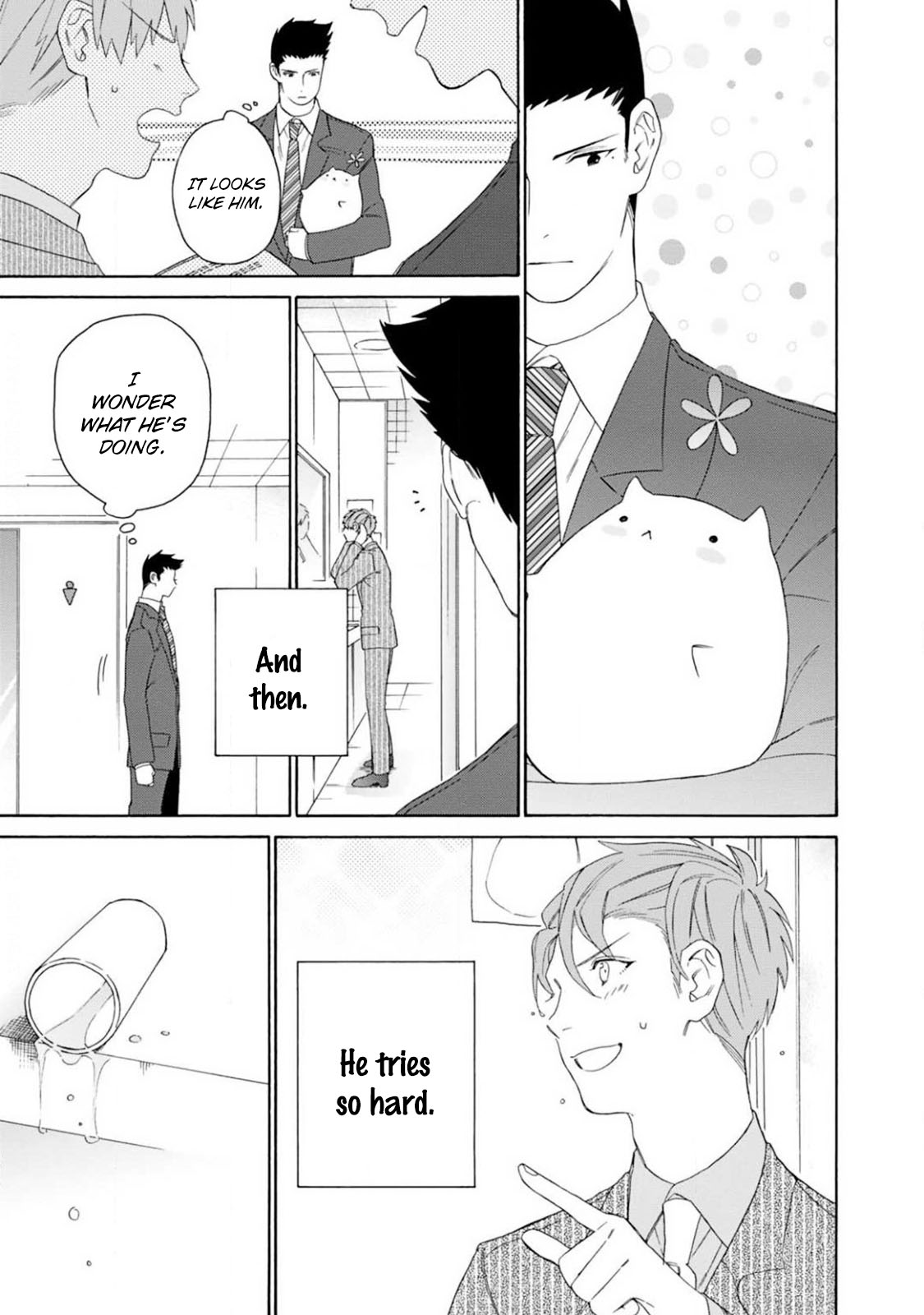 Oogata Shinjin no Kyouikukei Chapter 4 page 35 - Chapter 4
