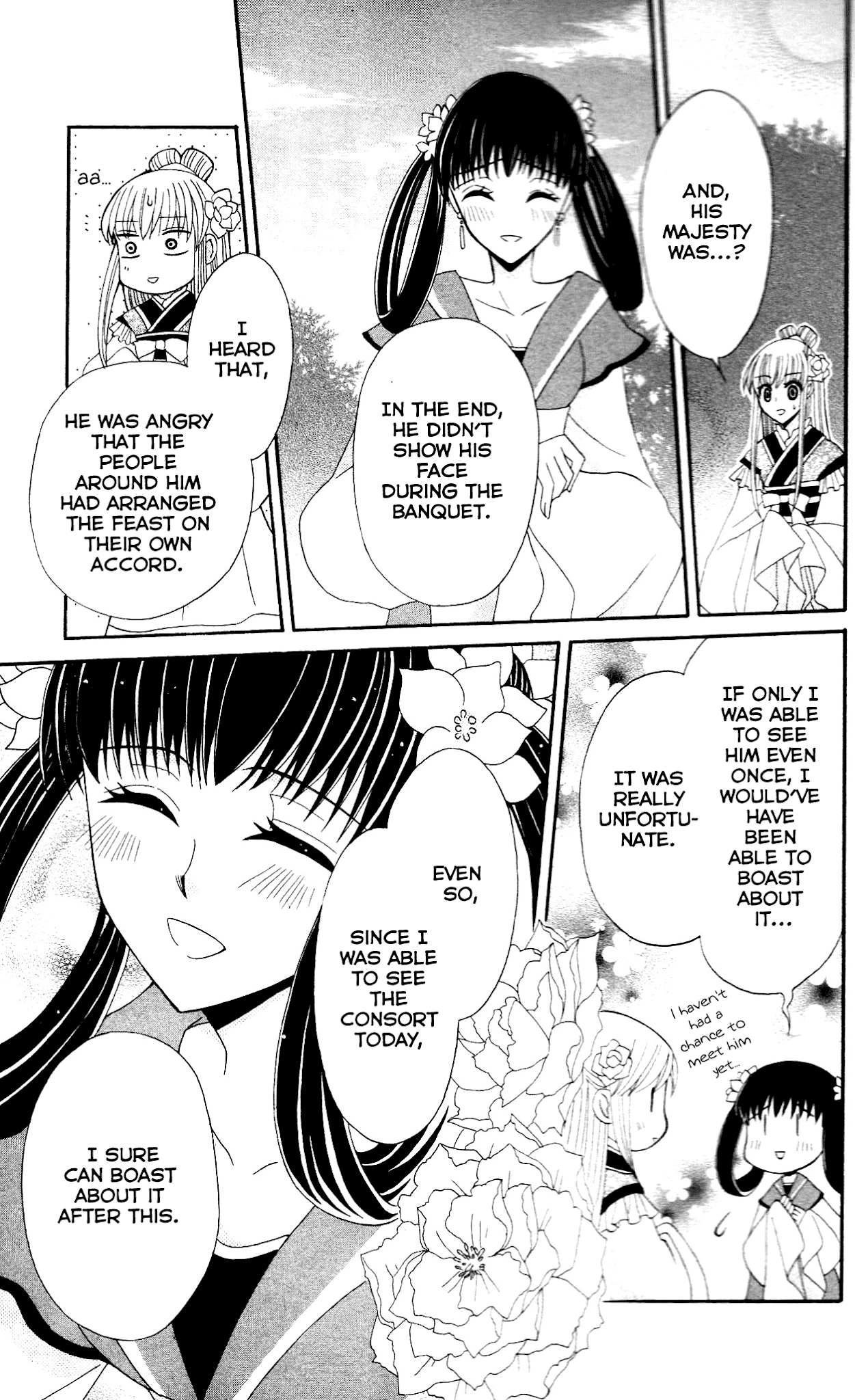 Ookami-heika no Hanayome Chapter 10 page 11 - Chapter 10
