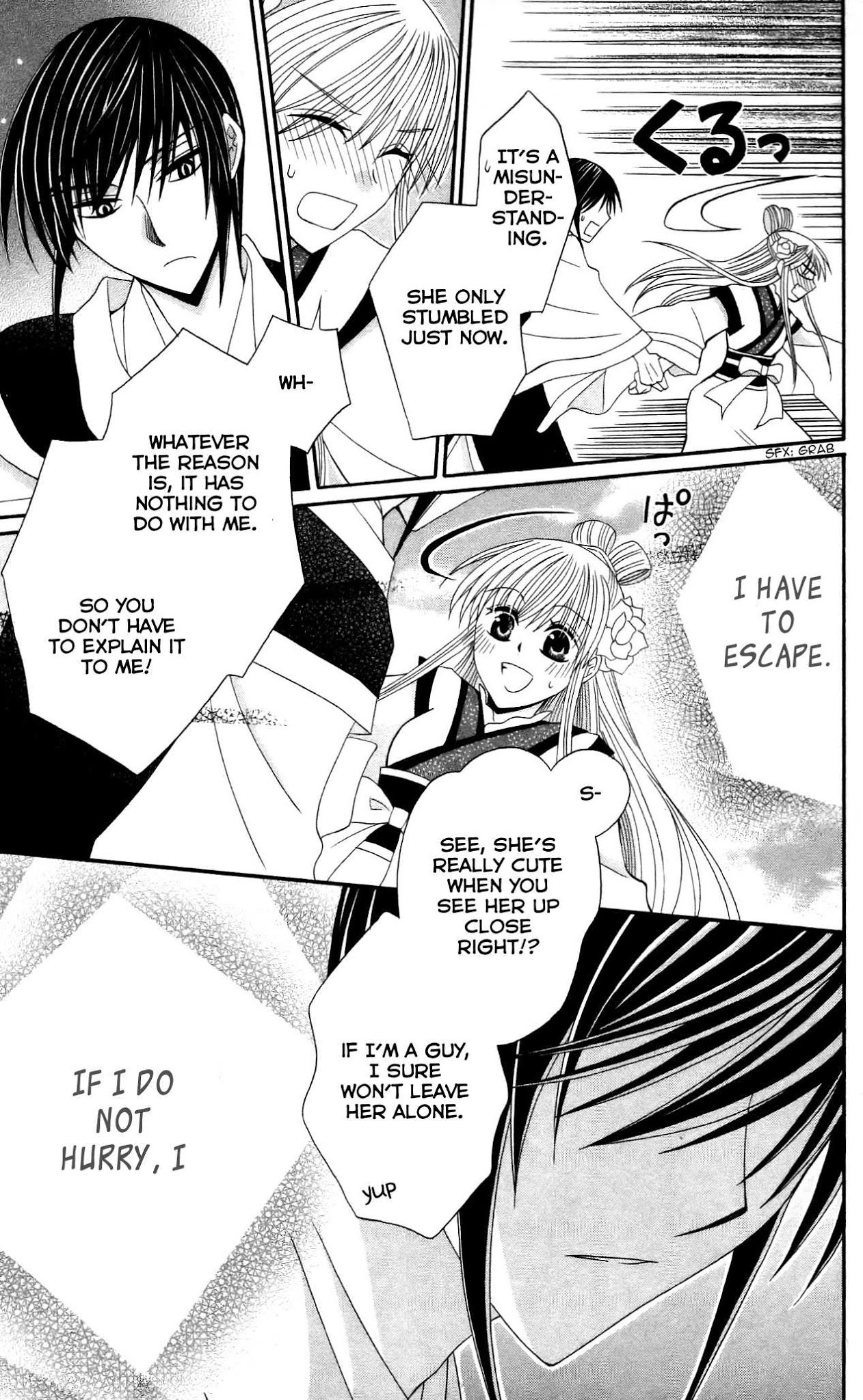 Ookami-heika no Hanayome Chapter 10 page 35 - Chapter 10