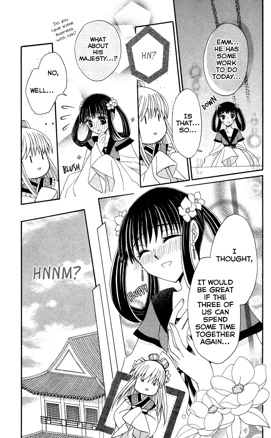 Ookami-heika no Hanayome Chapter 11 page 7 - Chapter 11